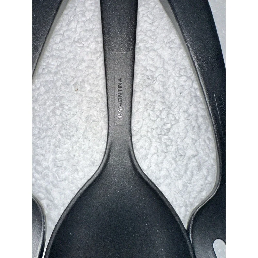 Tramontina 4 Pc Set Utensils Spatula, Slotted Spatula, Spoon, Slotted Spoon